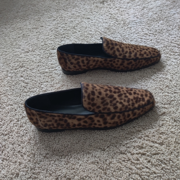 NEW Frame Animal Print Loafer - Picture 4 of 8